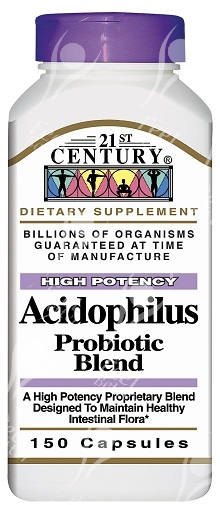 Lactobacillus acidophilus and bifidobacterium animalis fresnes